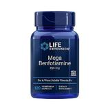 Supliment alimentar Mega Benfotiamine with Thiamine 250mg Life Extension, 120capsule