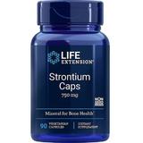 Supliment alimentar Strontium Citrate, 750 mg, Life Extension, 90capsule