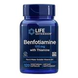 Supliment alimentar Benfotiamine with Thiamine, 100mg, Life Extension 120 capsule 