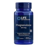 Supliment alimentar Pregnenolone 100 mg Life Extension, 100capsule