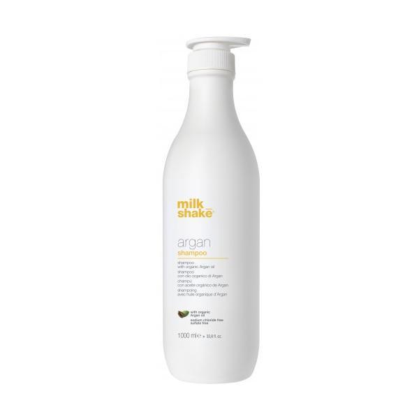 Sampon hidratant cu ulei organic Milk Shake Argan Oil 1000ml 1000ML