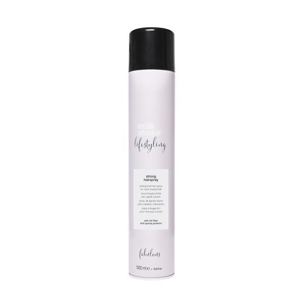 Fixativ Milk Shake Lifestyling Hairspray Strong Hold 500ml 500ml imagine noua