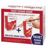 Pachet Picioare Usoare Venactiv 60capsule & 150ml