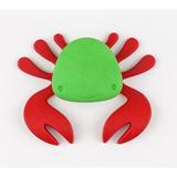 buton-pentru-mobila-copii-joy-crab-finisaj-verde-cu-clesti-rosii-cb-25-mm-2.jpg