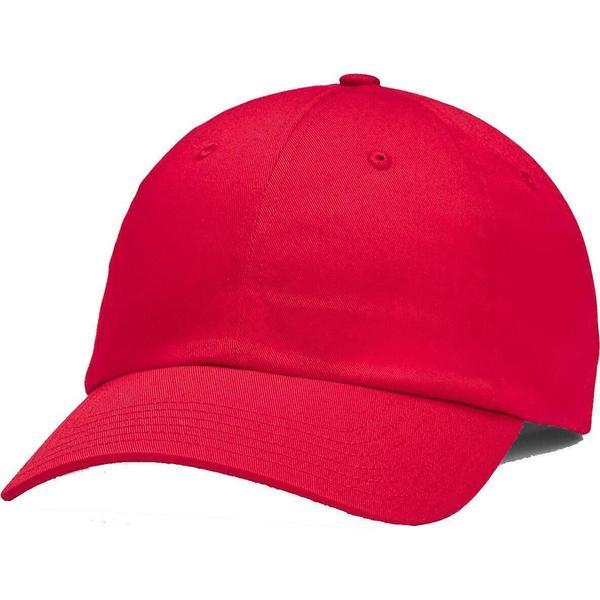 Sapca barbati under armour team blank chino adj-red 1369785-600, osfm, rosu