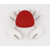 buton-pentru-mobila-copii-joy-crab-finisaj-rosu-cu-clesti-albi-cb-25-mm-2.jpg