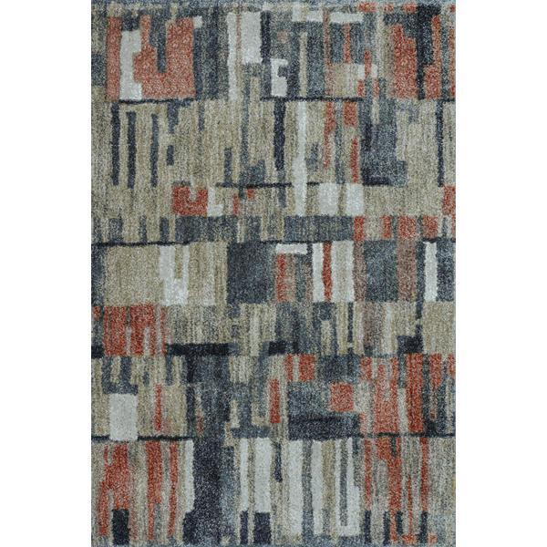 Covor mondo, model 76mhg, bej/maro 80x150 cm, 2280 gr/mp