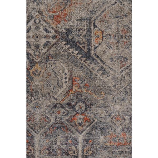 Covor mondo, model 34mbg, bej/gri 200x290 cm, 2280 gr/mp