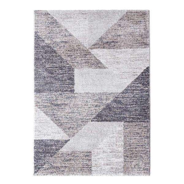 Covor roma, model 31 sks, crem/gri, 80x150 cm, 2650 gr/mp