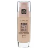 Fond de Ten - Maybelline Dream Satin Liquid Foundation + Hydrating Serum, nuanta 03 True Ivory, 30 ml