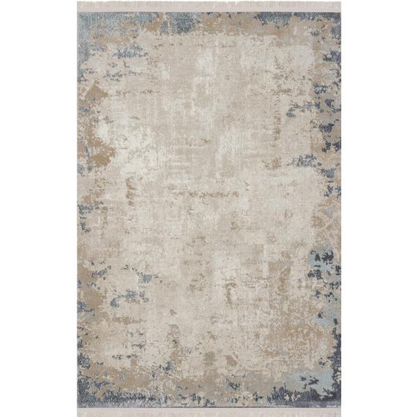 Covor palermo, model 28 gkg, crem/gri 80x150 cm , 2278 gr/mp