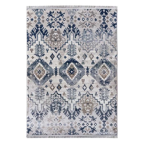 Covor palermo, model 41 eke, crem/gri 200x290 cm , 2278 gr/mp