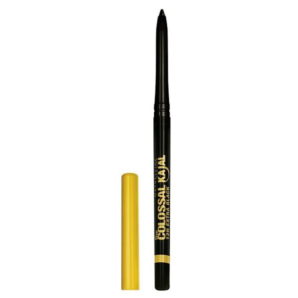 Creion de Ochi – Maybelline Colossal Kajal Extra Black, 0.25 g 0.25 poza noua reduceri 2022