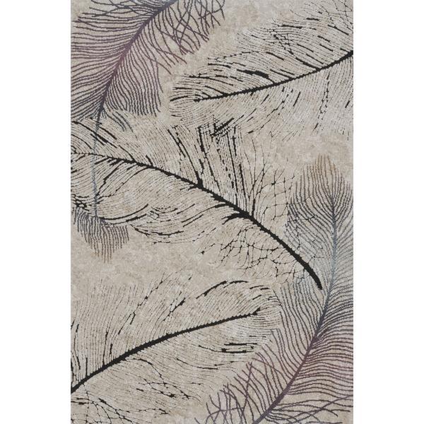 Covor boho, model 59eme, crem/gri 140x200 cm, 3210 gr/mp