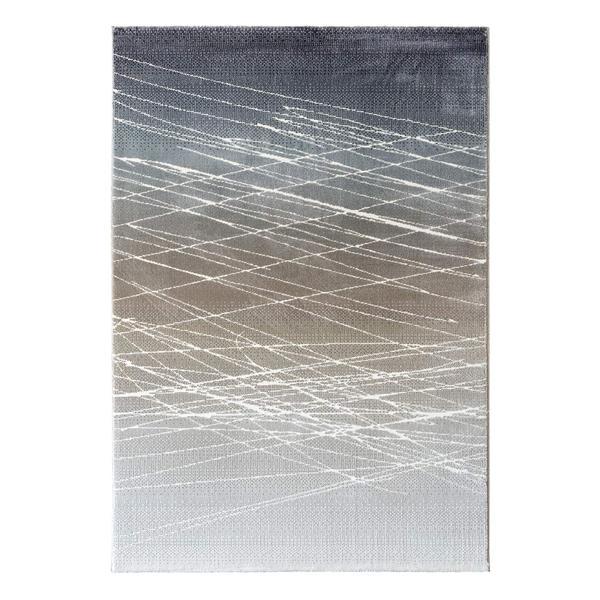 Covor boho, model 42oeo, crem/gri 160x230 cm, 3210 gr/mp