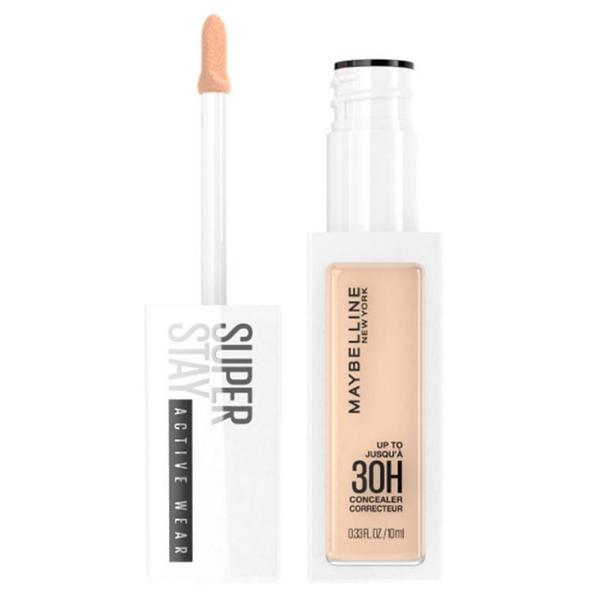 Corector - Maybelline Superstay Active Wear 30h Concealer, nuanta 15 Light, 30 ml