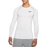 Bluza barbati Nike Pro Dri-Fit DD1990-100, M, Alb