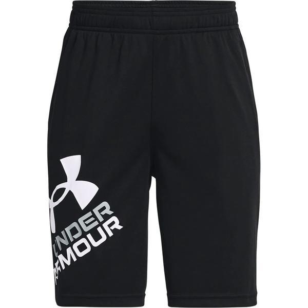 Pantaloni scurti copii under armour ua prototype 20 1361817-001, 137-147 cm, negru