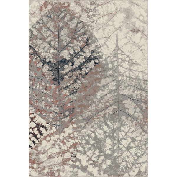 Covor anny 33001, model frunze 78x150 cm, 1600 gr/mp