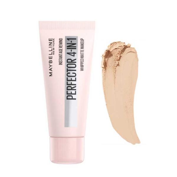 Corector Mat 4 in 1 – Maybelline Instant Age Perfector 4 in 1Matte, nuanta light, 30 ml