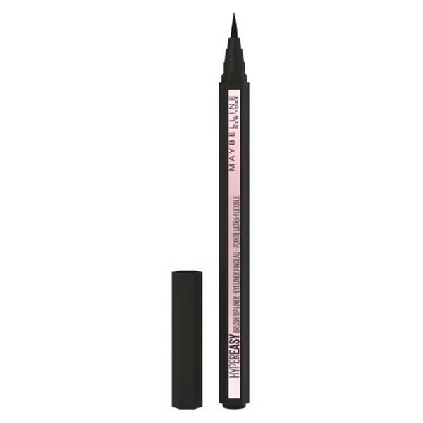 Tus pentru Ochi – Maybelline Hyper Easy Brush Tip Liner, nuanta matte black, 1 buc