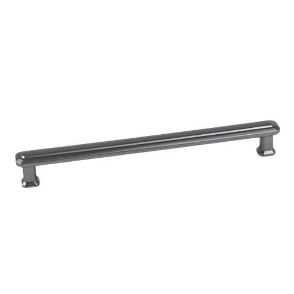 Maner pentru mobila king, finisaj negru gun metal cb, 192 mm