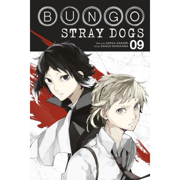 Bungo Stray Dogs, Vol. 9 - Kafka Asagiri, Sango Harukawa, editura Little, Brown & Company