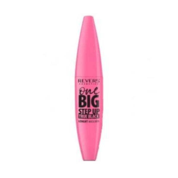 Rimel mascara one big step up length true black, revers, 8ml