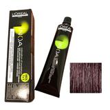 Vopsea de Par Demi-permanenta L'Oreal Professionnel Inoa 4,20 Castano Irisee Intenso, 60 ml