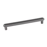 Maner pentru mobila Nola, finisaj negru gun metal CB, 160 mm