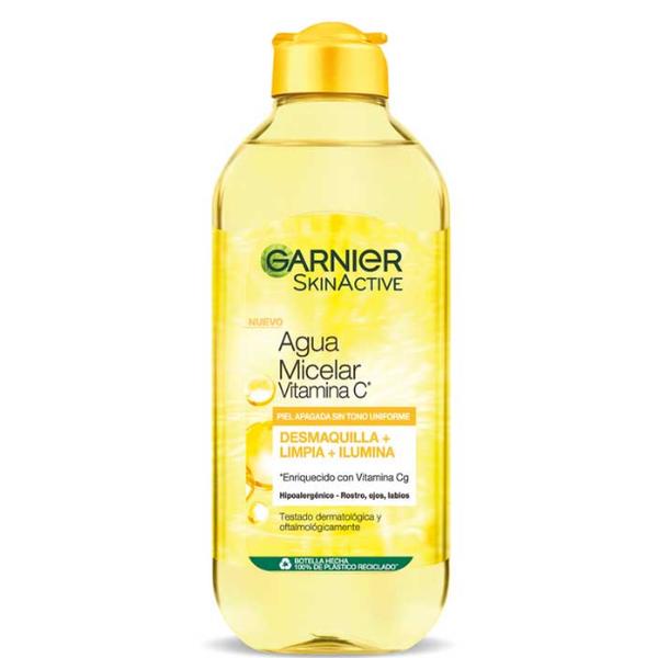 Apa Micelara cu Vitamina C – Garnier SkinActive Agua Micelar Vitamina C, 400 ml
