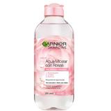 Apa Micelara cu Apa de Trandafiri pentru Pielea Sensibila - Garnier SkinActive Agua Micelar Con Rosas, 400 ml