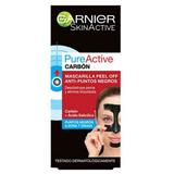 Masca Peel Off cu Carbune si Acid Salicilic pentru Puncte Negre - Garnier Pure Active Carbon Mascarilla Peel Off, 50ml