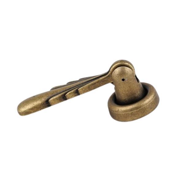 Buton pentru mobila Leon, finisaj alama antichizata CB, 25 mm