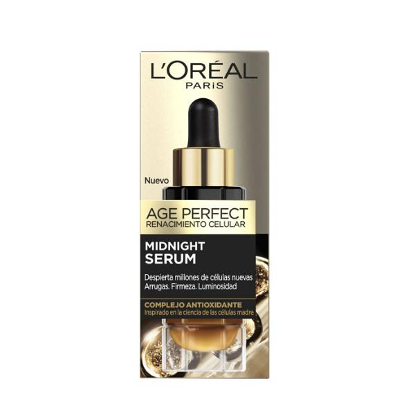 Ser Facial Regenerant de Noapte – L'Oreal Paris Age Perfect Renacimiento Celular Midnight Serum, 30 ml