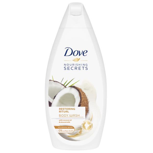 Gel de dus, dove, restoring ritual, 450 ml