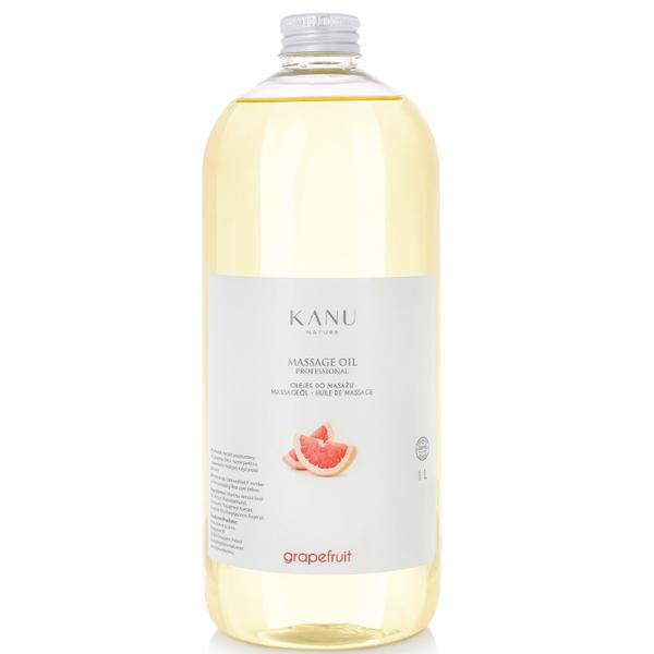 Ulei de Masaj Profesional cu Grapefruit – KANU Nature Massage Oil Professional Grapefruit, 1000 ml esteto.ro imagine noua 2022