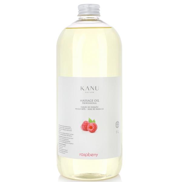 Ulei de Masaj Profesional cu Zmeura – KANU Nature Massage Oil Professional Raspberry, 1000 ml esteto
