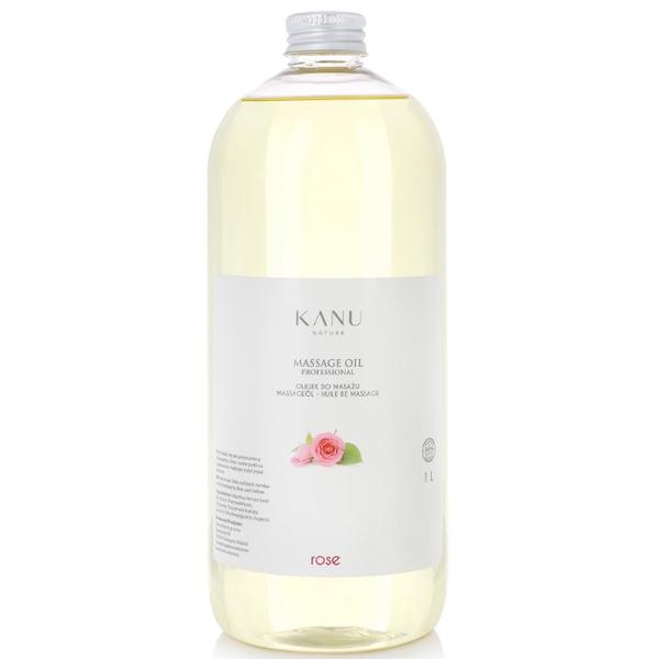 Ulei de Masaj Profesional cu Trandafiri - KANU Nature Massage Oil Professional Rose, 1000 ml