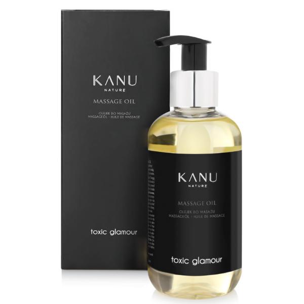 Ulei de Masaj Profesional Toxic Glamour - KANU Nature Massage Oil Professional Toxic Glamour, 200 ml