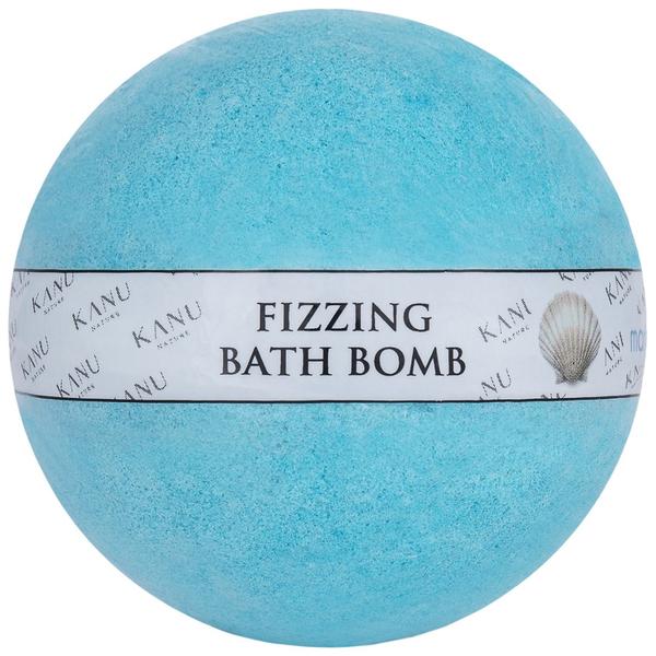 Bila Spumanta de Baie Marina - KANU Nature Fizzing Bath Bomb Marina, 160 g