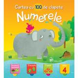 Numerele. Cartea cu 100 de clapete, editura Arc