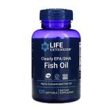 Supliment alimentar Clearly Epa/Dha Fish Oil Life Extension, 120capsule