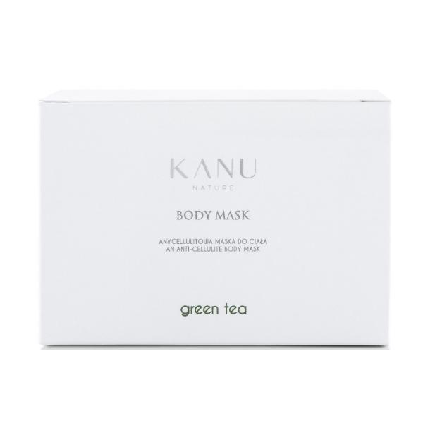 Masca de Corp cu Aroma de Ceai Verde – KANU Nature Body Mask Green Tea, 200 ml esteto.ro imagine noua 2022