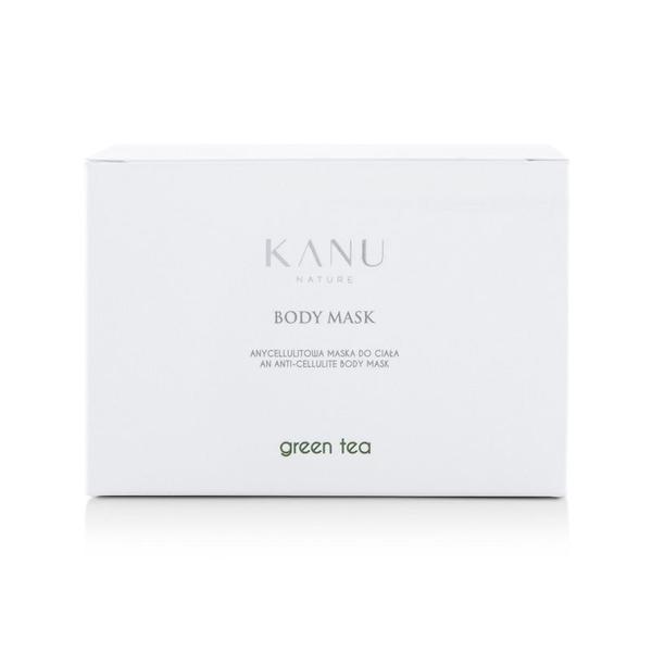 Masca de Corp cu Ceai Verde - KANU Nature Body Mask with Green Tea, 200 ml