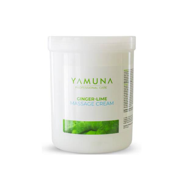 Crema Masaj Ghimbir si Lime Yamuna, 1000 ml