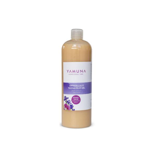 Gel Masaj Anticelulitic cu Trandafir Japonez si Iris Yamuna, 1000 ml 1000