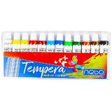 Tempera 6ml, 12 culori, 7Toys