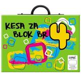 Mapa pentru bloc desen, 40x30 cm, 7Toys