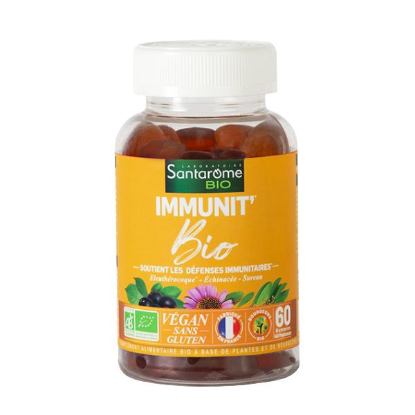 Supliment Alimentar pentru Imunitate - Santarome Bio Immunit&#039;, 60 jeleuri